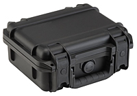 10.73 Inch (in) External Length and 4.80 Inch (in) External Height Injection Molded Plastic Equipment Case (3i-0907-4)