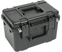17.38 Inch (in) External Length and 11.68 Inch (in) External Height Injection Molded Plastic Equipment Case (3i-1610-10)