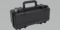 18.20 Inch (in) External Length and 7.30 Inch (in) External Height Injection Molded Plastic Equipment Case (3i-1706-6)