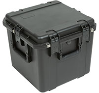 19.46 Inch (in) External Length and 16.86 Inch (in) External Height Injection Molded Plastic Equipment Case (3i-1717-16)