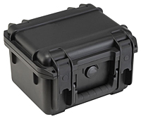 10.68 Inch (in) External Length and 6.82 Inch (in) External Height Injection Molded Plastic Equipment Case (3i-0907-6)