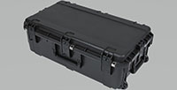 32.40 Inch (in) External Length and 10.85 Inch (in) External Height Injection Molded Plastic Equipment Case (3i-3016-10)