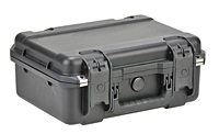 16.24 Inch (in) External Length and 6.78 Inch (in) External Height Injection Molded Plastic Equipment Case (3i-1510-6)