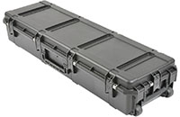 58.71 Inch (in) External Length and 10.63 Inch (in) External Height Injection Molded Plastic Equipment Case (3i-5616-9)