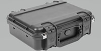 16.25 Inch (in) External Length and 5.30 Inch (in) External Height Injection Molded Plastic Equipment Case (3i-1510-4)