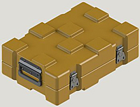 0.8 Cubic Feet (ft³) Rotomolded Plastic Case (AC1812-0303)