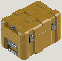 1.5 Cubic Feet (ft³) Rotomolded Plastic Case (AC1812-0804)