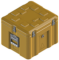 3.2 Cubic Feet (ft³) Rotomolded Plastic Case (AC2018-1303)