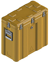 3.9 Cubic Feet (ft³) Rotomolded Plastic Case (AC2412-2103)