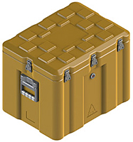 6.4 Cubic Feet (ft³) Rotomolded Plastic Case (AC2418-1703)