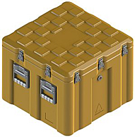 6.4 Cubic Feet (ft³) Rotomolded Plastic Case (AC2424-1703)