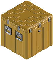 7.8 Cubic Feet (ft³) Rotomolded Plastic Case (AC2424-2103)