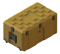 29.53 Inch (in) External Length Rotomolded Plastic Case (AC3018-1203)