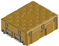 4.9 Cubic Feet (ft³) Rotomolded Plastic Case (AC3024-0903)