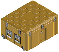 6.4 Cubic Feet (ft³) Rotomolded Plastic Case (AC3024-1303)