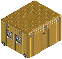 7.9 Cubic Feet (ft³) Rotomolded Plastic Case (AC3024-1703)