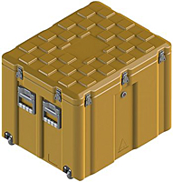 9.5 Cubic Feet (ft³) Rotomolded Plastic Case (AC3024-2103)