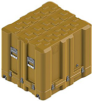 17.3 Cubic Feet (ft³) Rotomolded Plastic Case (AC3430-0624/AC)