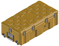 4.2 Cubic Feet (ft³) Rotomolded Plastic Case (AC3618-0903)