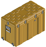 8.6 Cubic Feet (ft³) Rotomolded Plastic Case (AC3618-2103)