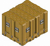 24.7 Cubic Feet (ft³) Rotomolded Plastic Case (AC4234-0624/AC)