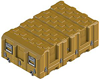 14.5 Cubic Feet (ft³) Rotomolded Plastic Case (AC4830-0513/AC)