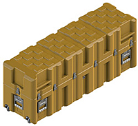 14.5 Cubic Feet (ft³) Rotomolded Plastic Case (AC6018-1311/AC)