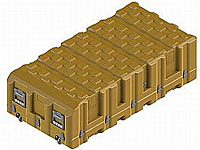 17.9 Cubic Feet (ft³) Rotomolded Plastic Case (AC6030-0513/AC)