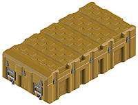 17.9 Cubic Feet (ft³) Rotomolded Plastic Case (AC6030-1305/AC)