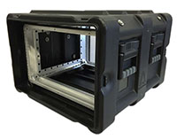 AR0619-0305 Amazon Rack-Mount Transit Case - 2