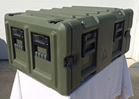 AR0624-0305 Amazon Rack-Mount Transit Case - 3