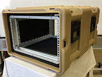 AR0624-0305 Amazon Rack-Mount Transit Case - 6