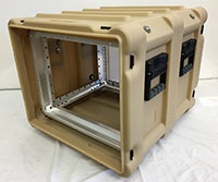 AR0819-0305 Amazon Rack-Mount Transit Case - 2