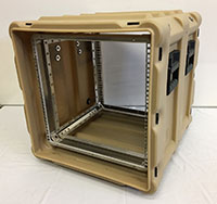 AR1019-0305 Amazon Rack-Mount Transit Case - 2