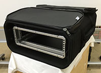 11.2 Inch (in) External Height and 17.4 Pound (lb) SatRacks