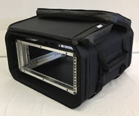 13 Inch (in) External Height and 17.6 Pound (lb) SatRacks