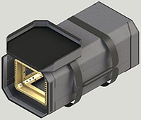 13 Inch (in) External Height and 16.5 Pound (lb) SatRacks