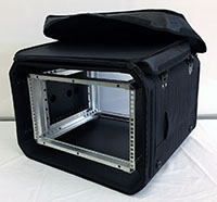 16.5 Inch (in) External Height and 20.4 Pound (lb) SatRacks