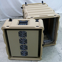 Air Conditioned Transit Cases (Case B)