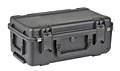 21.89 Inch (in) External Length and 9.00 Inch (in) External Height Injection Molded Plastic Equipment Case (3i-2011-7)