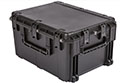 31.94 Inch (in) External Length and 16.87 Inch (in) External Height Injection Molded Plastic Equipment Case (3i-2922-16)