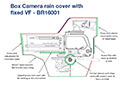 Box Rain Cover with Fixed View Finder